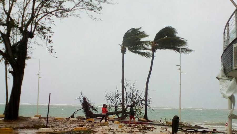 Photos show destruction, damage from Hurricane Maria