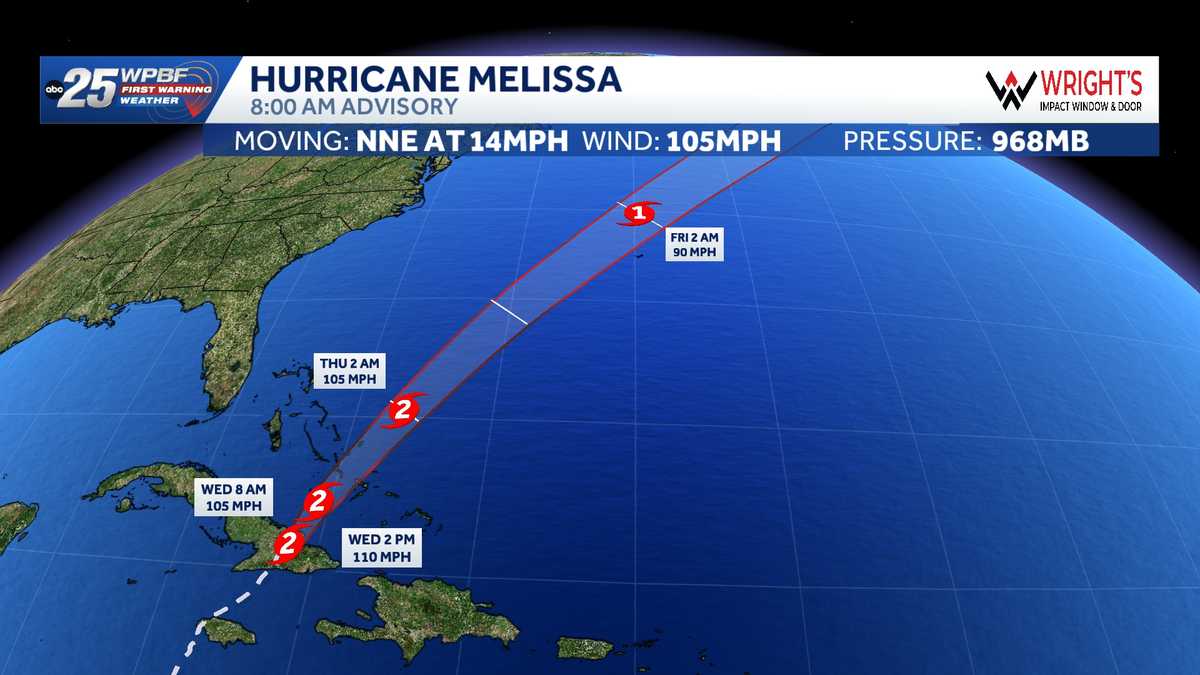 Melissa makes landfall in Cuba bringing damaging winds, flooding rains and dangerous storm surge
