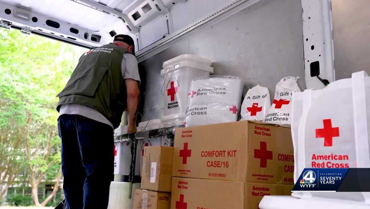 South Carolina: Organizations help prepare for Hurricane Idalia