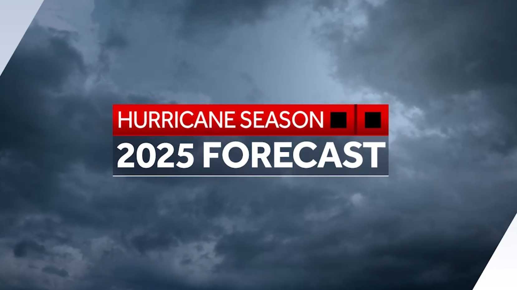 2025 Hurricane Season Forecast Reveals Chance Of Direct Impact Hurricane Season Forecast 