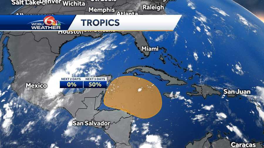 Tropical Depression Could Form Late Week, Weekend In Caribbean, NHC Says