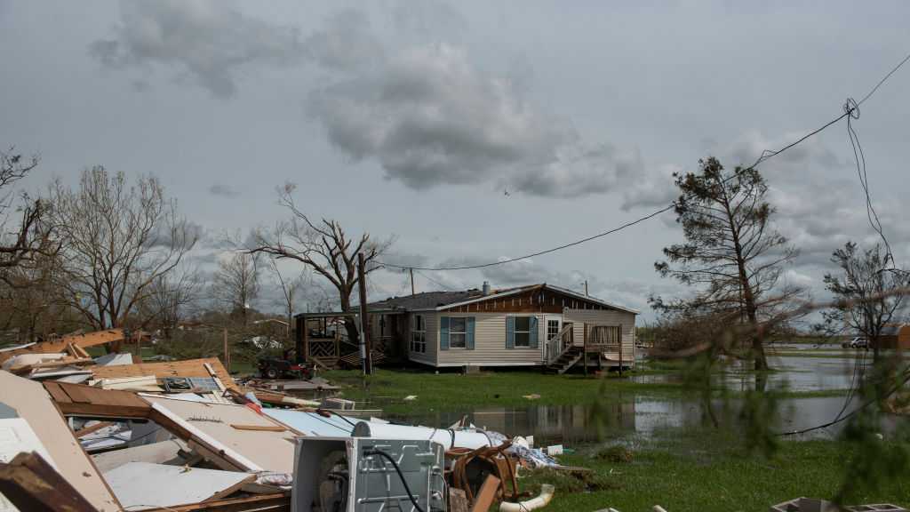 GALLERY: Damage from Hurricane Laura