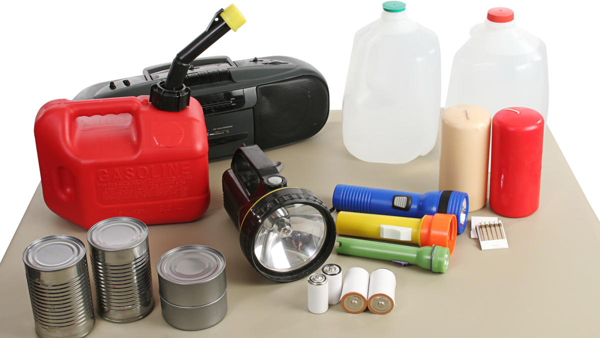 Hurricane preparedness: Making a supply kit