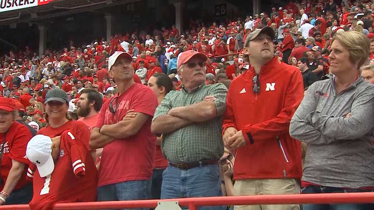Husker heartbreak following second loss of the season