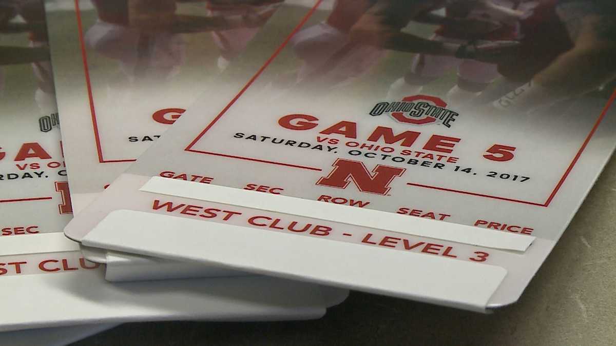 Husker football tickets selling cheap online ahead of Ohio State game