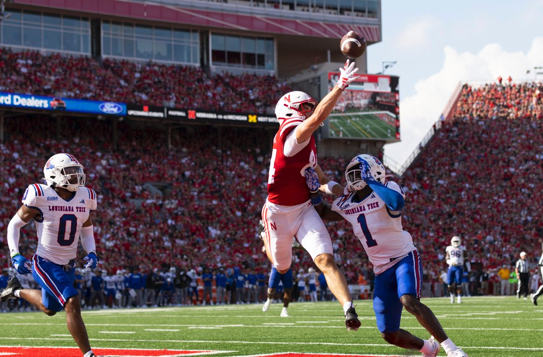 Huskers Defeat LA Tech To Extend Nebraska's Winning Streak