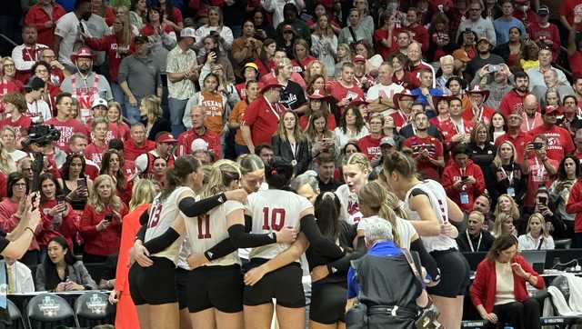 Nebraska couldn't capitalize and were swept by Texas - Vimarsana News