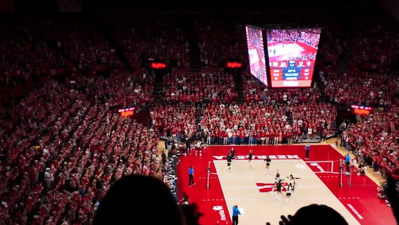 Nebraska defeats Stanford on Wednesday in Lincoln