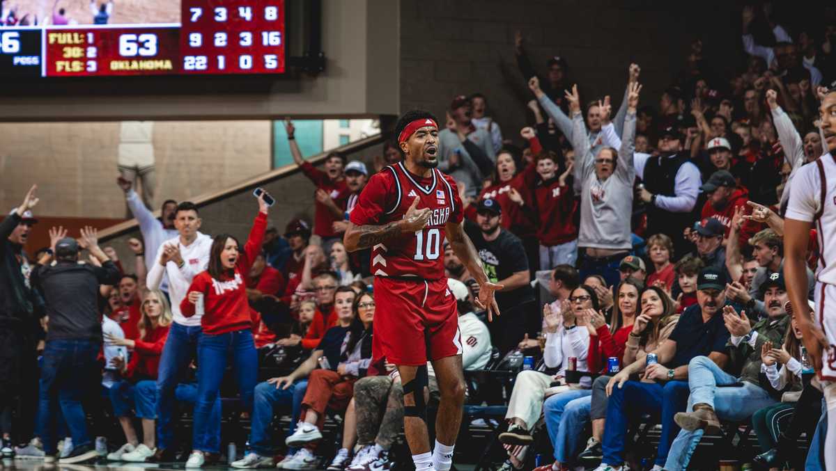 Nebraska men's basketball battles back to defeat Oklahoma