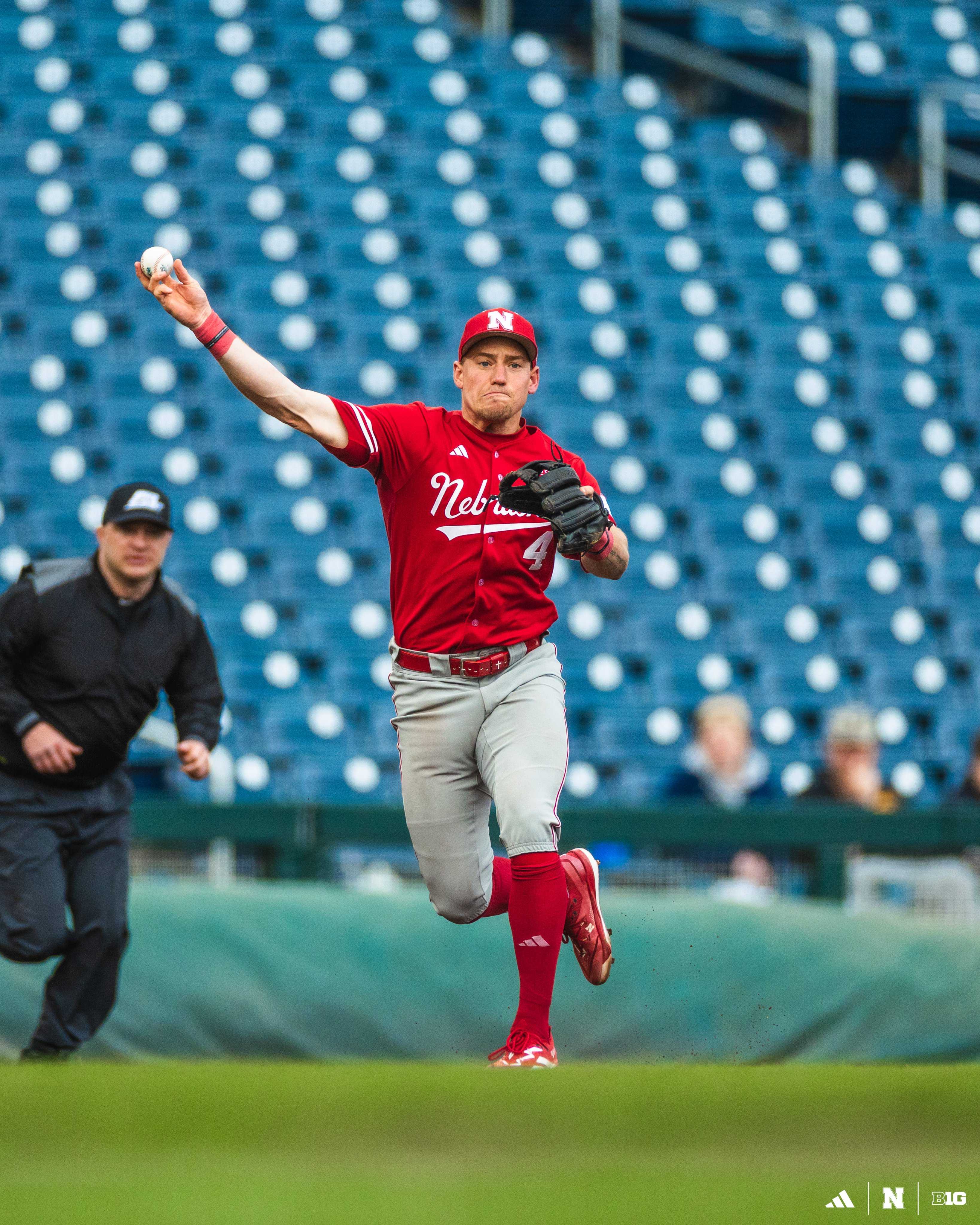 Nebraska holds on to sweep season series over Creighton