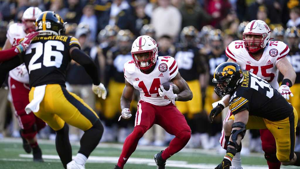 Nebraska's Black Friday rivalry game with Iowa will return in 2022