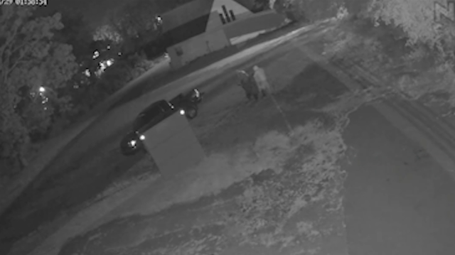 Video shows thieves stealing HVAC unit at Upstate church ministry, police say