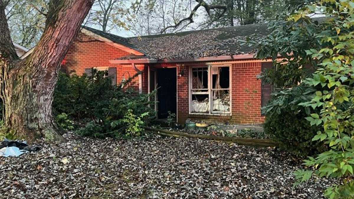 Person in critical condition after being rescued from house fire in ...