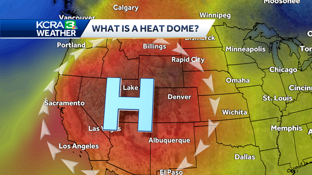 What is a heat dome and how is it impacting Northern California heat? - Vimarsana News