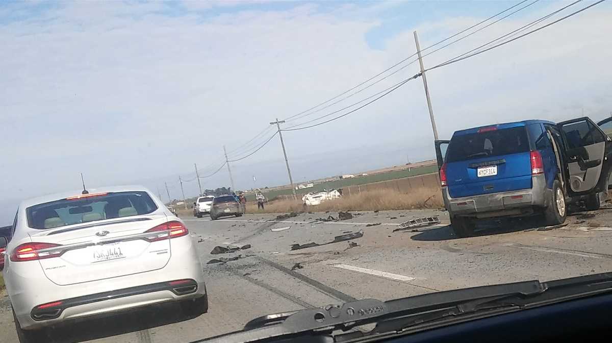 UPDATED Northbound Highway 101 reopens after deadly crash near Chualar