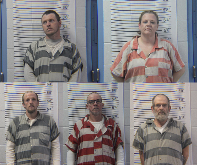 5 arrested after multiple burglaries in Georgia