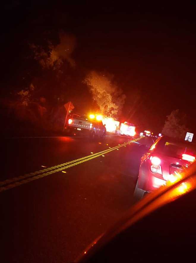 1 killed in fiery crash on Highway 160, CHP South Sacramento says