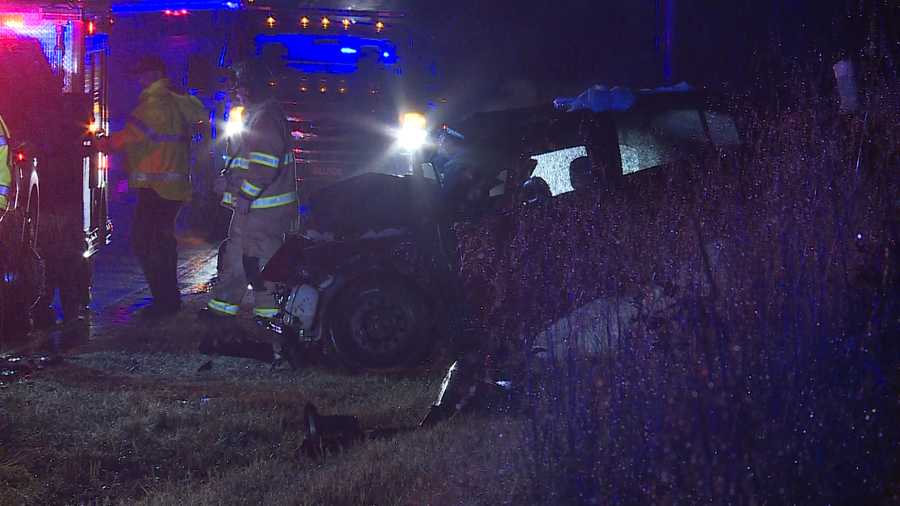 Driver killed in head-on crash