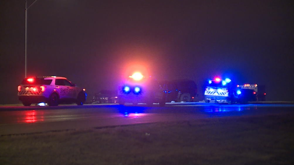 Two drivers injured in head-on crash in Sarpy County