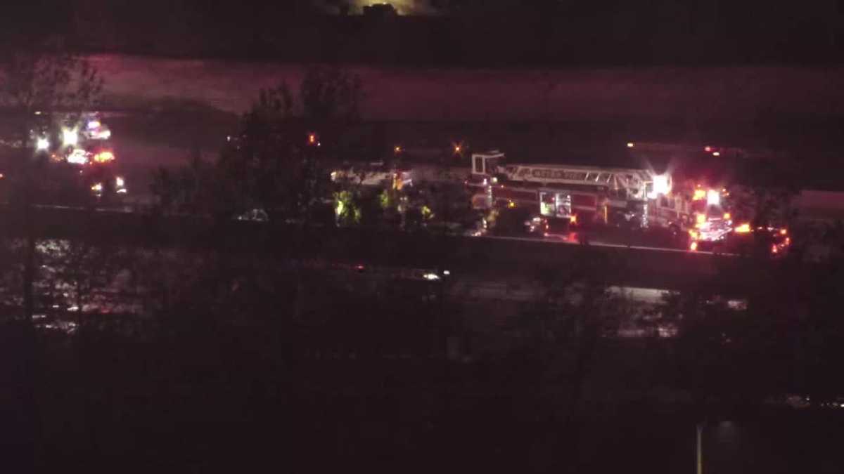 1 injured in crash on Hwy. 50 in Rancho Cordova