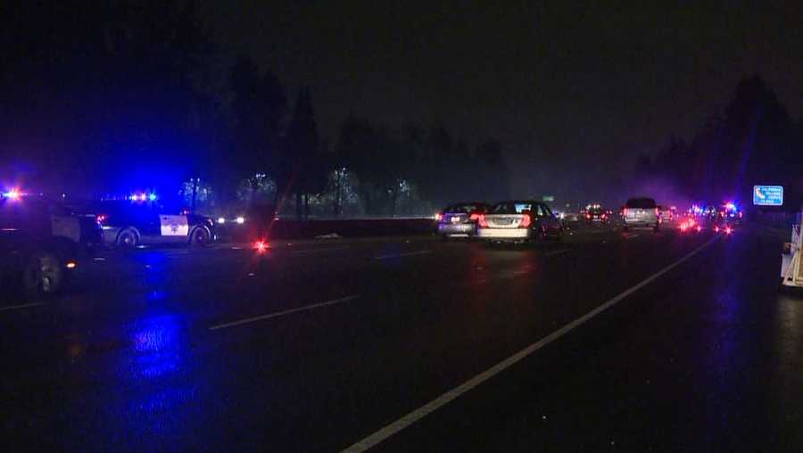 Pedestrian hit, killed on Hwy. 50 in Rancho Cordova