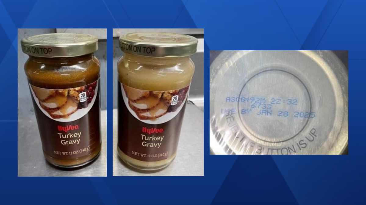 HyVee recalls turkey gravy over labeling issue