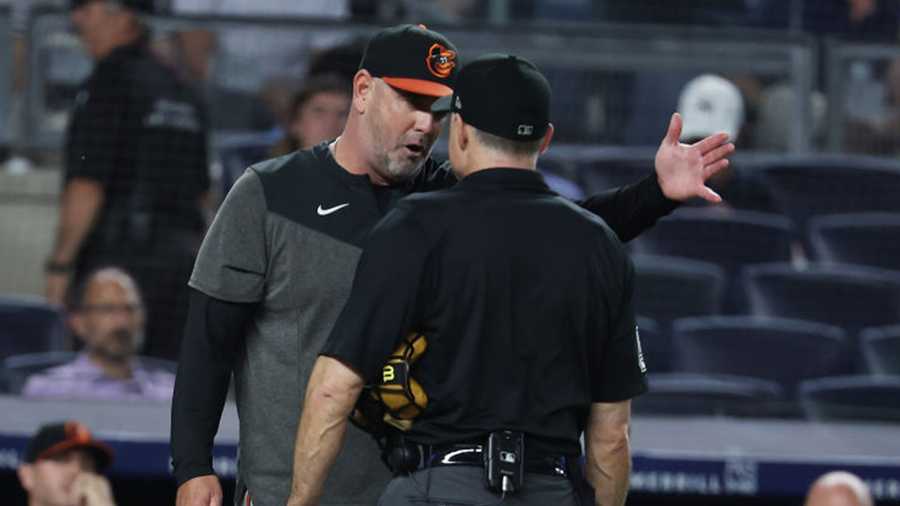 BALTIMORE, MD - August 5: Baltimore Orioles manager Brandon Hyde