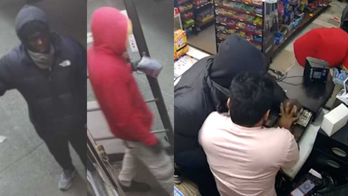 马萨诸塞州抢劫嫌疑犯与店员激烈搏斗，为了得到现金出纳机