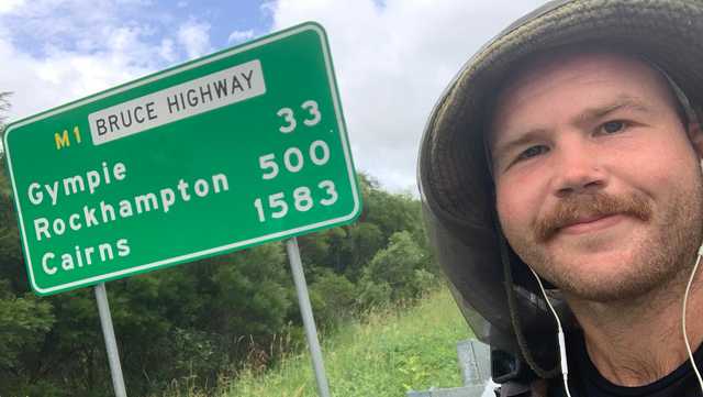 This man traveled thousands of miles across Australia. He did it on a skateboard - Vimarsana News