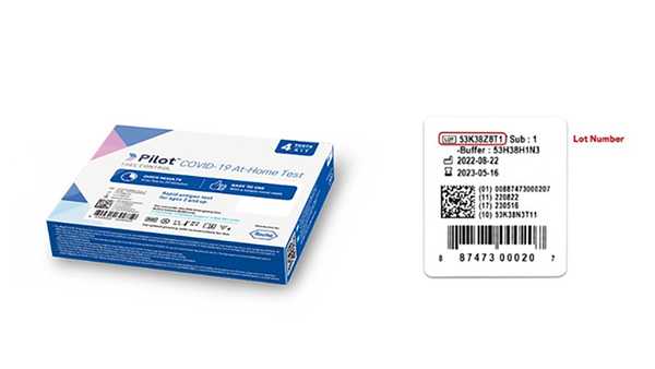 Some lots of SD Biosensor, Inc. Pilot COVID-19 At-Home Tests are being recalled.