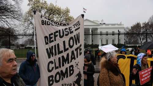 Biden to approve major Alaska oil drilling project Willow - Vimarsana News