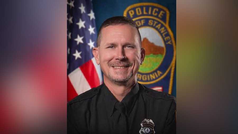 Officer Dominic "Nick" Winum had been with the Town of Stanley Police Department since 2016.