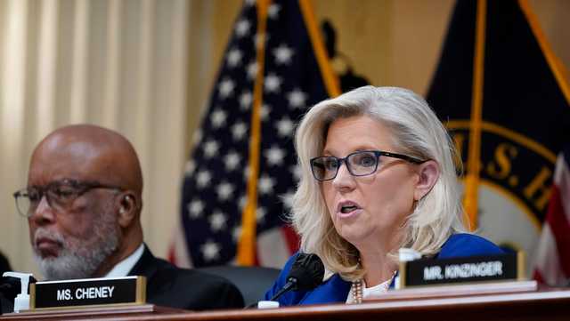 Cheney: Jan. 6 panel won't take live TV testimony from Trump - Vimarsana News