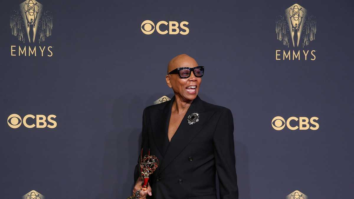 RuPaul makes Emmy history