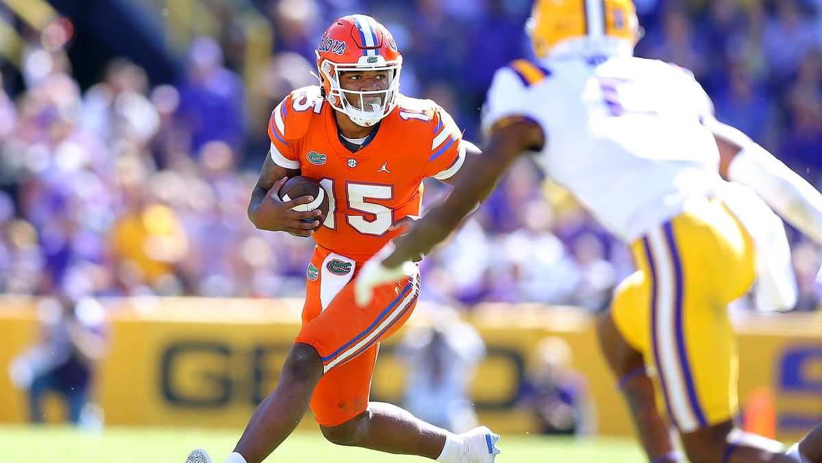 Gators QB Anthony Richardson won't use 'AR15' nickname anymore