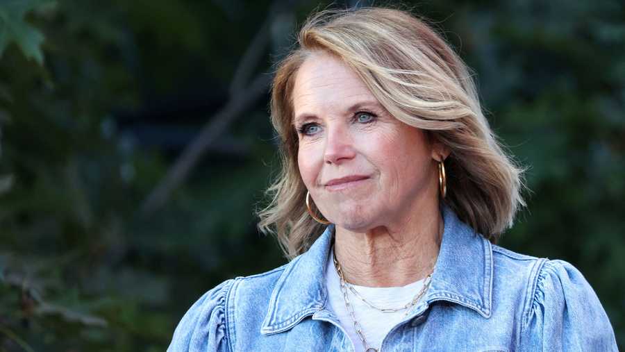 FILE PHOTO: Katie Couric attends the Global Citizen Concert in New York City, New York, U.S., September 24, 2022. REUTERS/Caitlin Ochs/File Photo