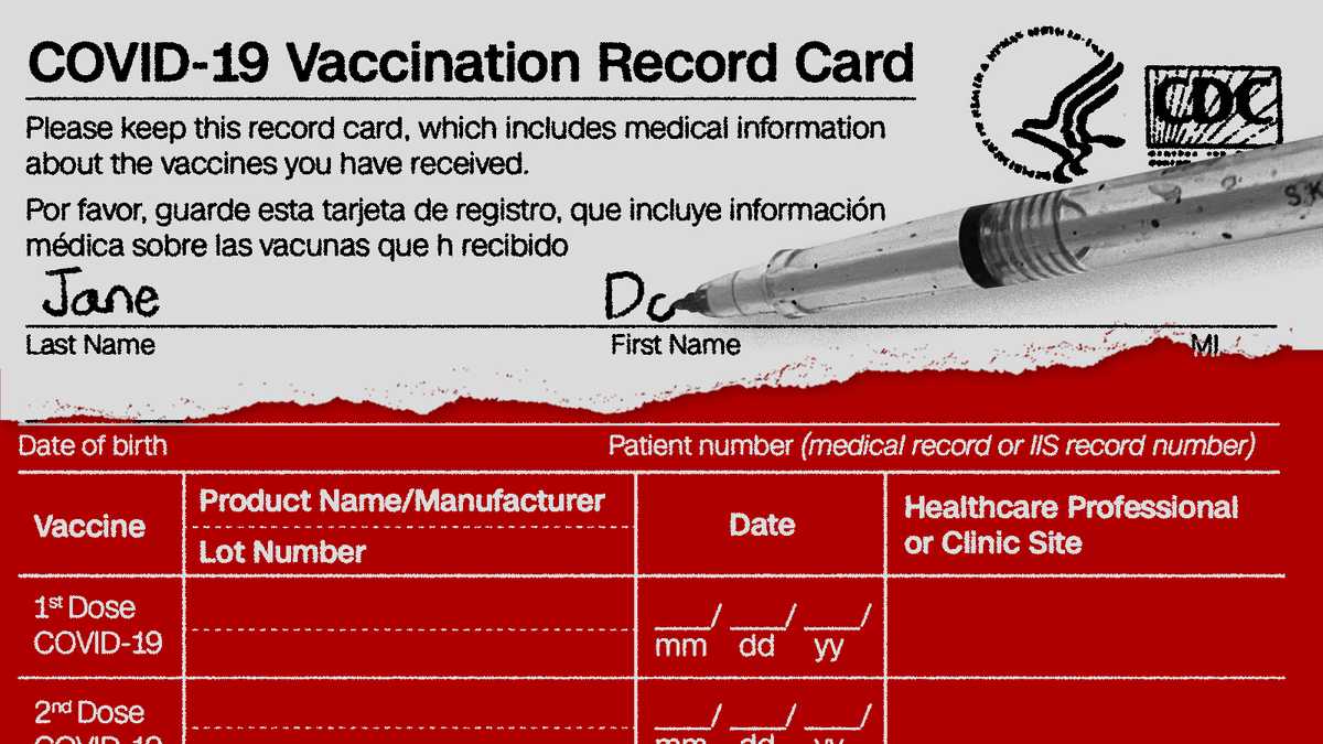 Here's a breakdown of all the information on your COVID-19 vaccination ...