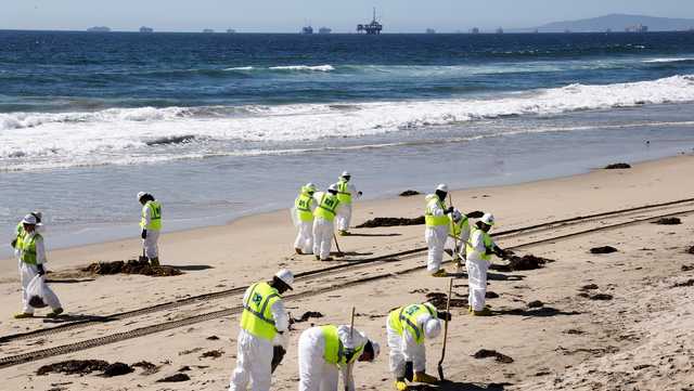 Companies responsible for 2021 California oil spill to plead guilty - Vimarsana News