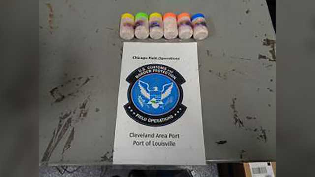 Customs and Border Protection seizes shipment of fentanyl hidden in pill bottles - Vimarsana News