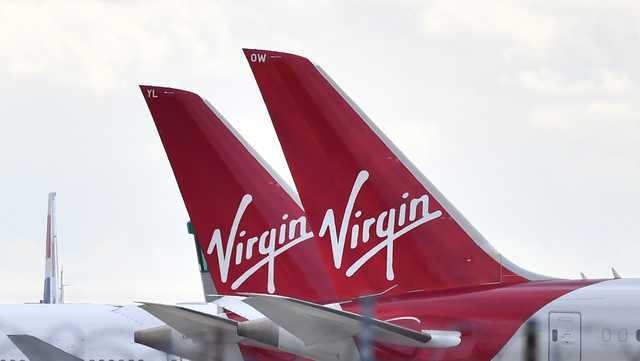 Virgin flight turns back as pilot hadn't completed final flying test - Vimarsana News