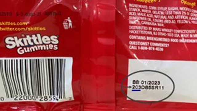 Varieties of Starburst, Skittles and Life Savers gummies recalled - Vimarsana News