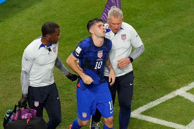 U.S. Men's National Soccer Team on X: UPDATE: Christian Pulisic has been  cleared to play in tomorrow's match versus Netherlands.   / X