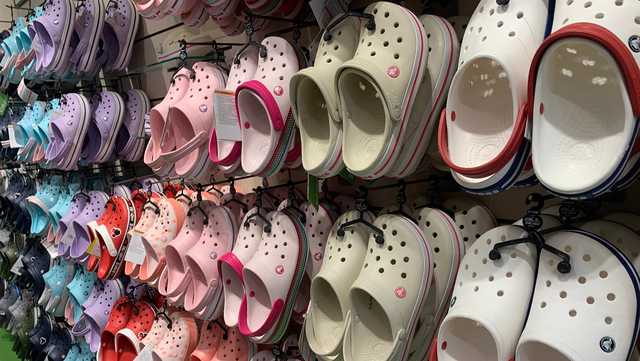 burlington crocs