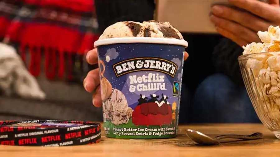 Ben & Jerry's Netflix & Chill'd ice cream