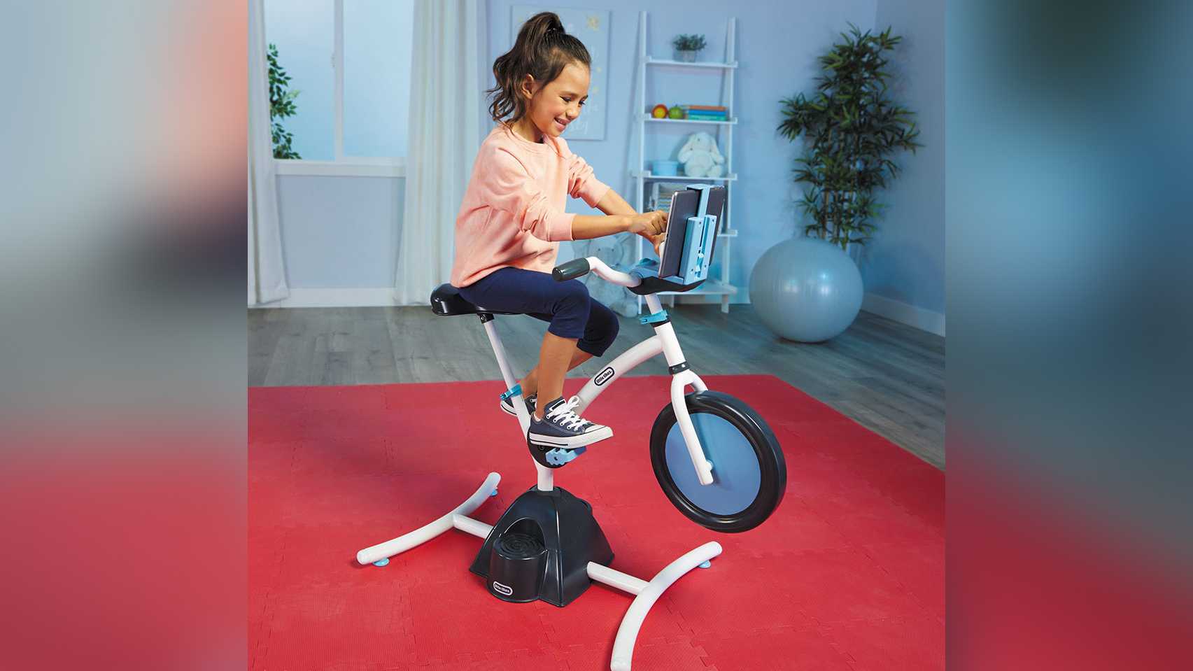 Little Tikes made a Peloton-like bike for kids, but child development experts cry foul