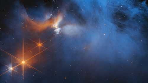 Webb telescope peers into the frozen heart of a space cloud - Vimarsana News