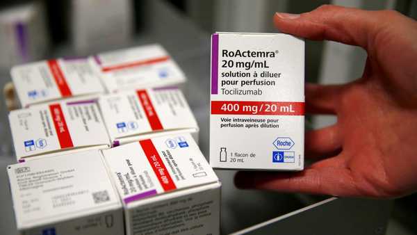 The COVID-19 pandemic surge has caused a major shortage of Actemra, a drug that treats rheumatoid arthritis and severe COVID-19.