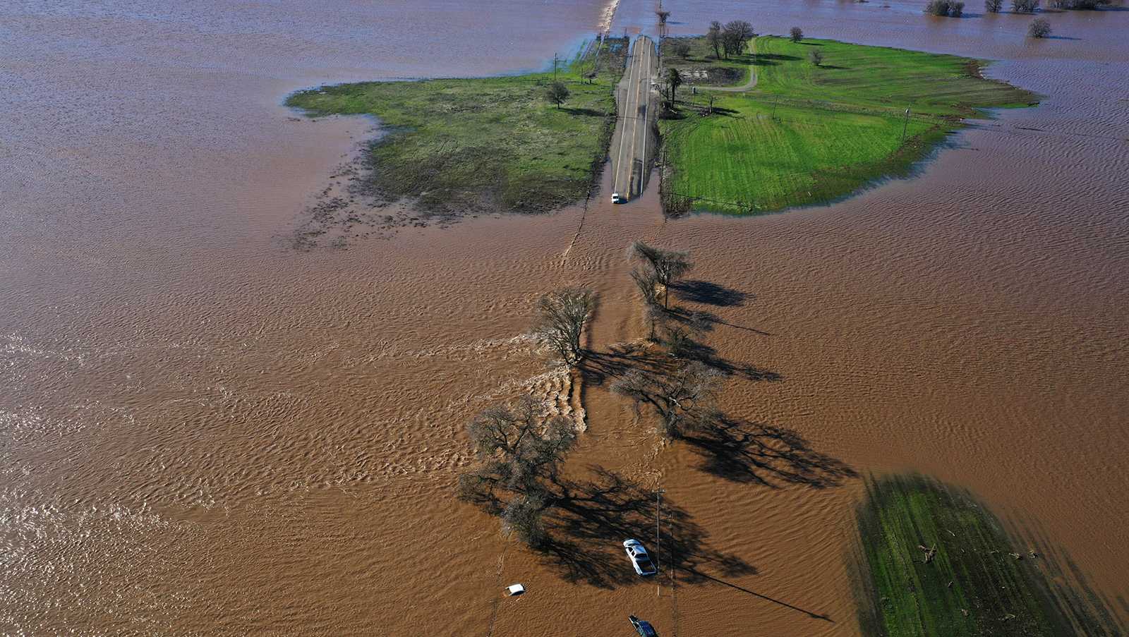 Tornado risk in the South as a winter storm threatens the Midwest - Vimarsana News