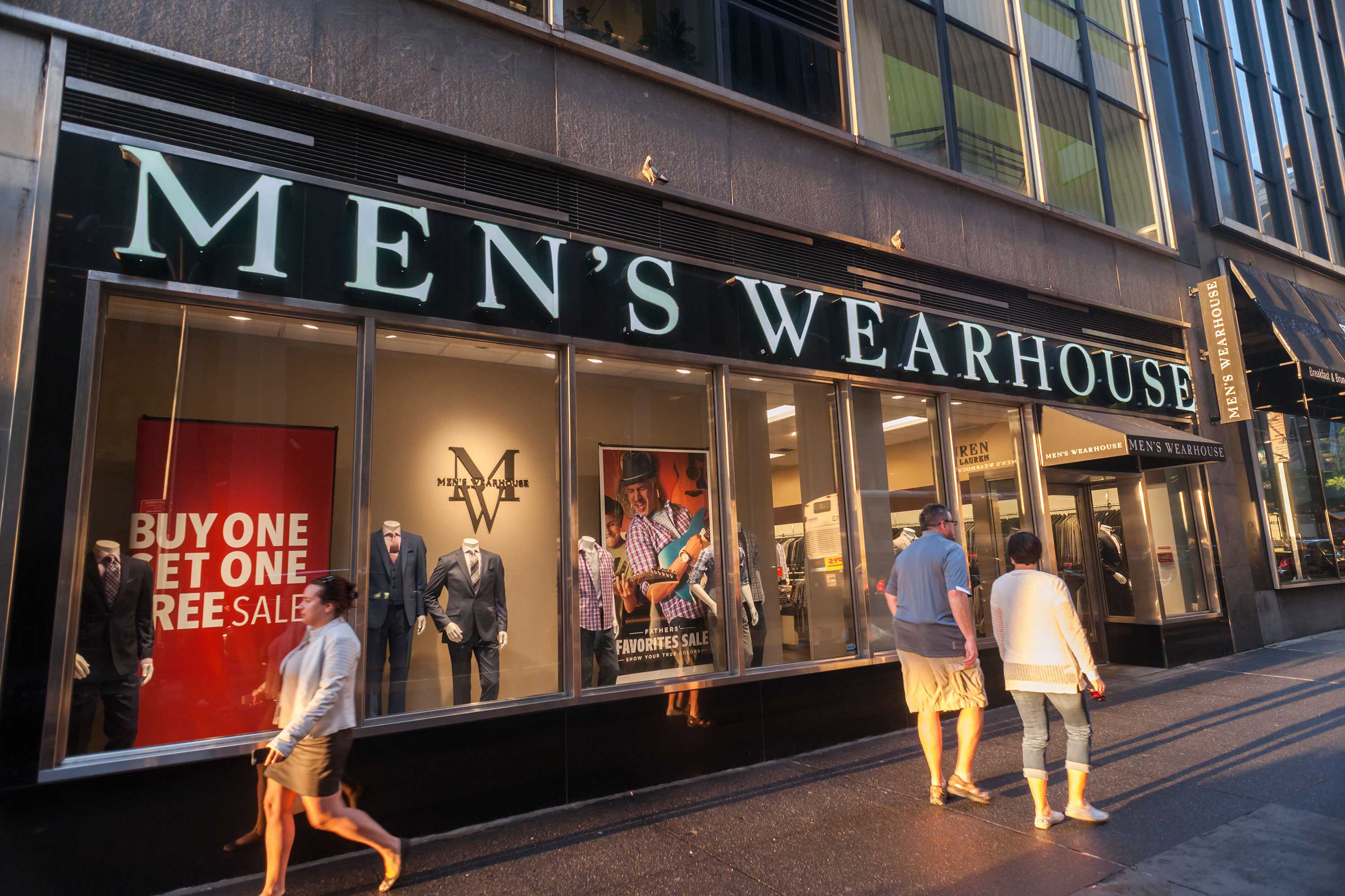 mens stores
