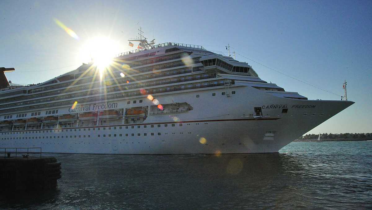 Image It's not just air travel. Cruises are once again facing disruptions because of COVID-19